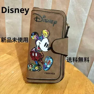미사용 새상품 Disney 미키마우스 3단 폴더형 지갑 무료배송