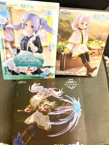 장송의 프리렌 프리렌 피규어 3종 묶음 판매