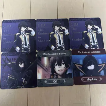 어둠의 실력자가 되고 싶어서 쉐도우 시드 코스터 세트