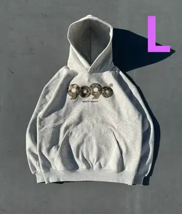 9090 OG 로고 오리지널 후드티