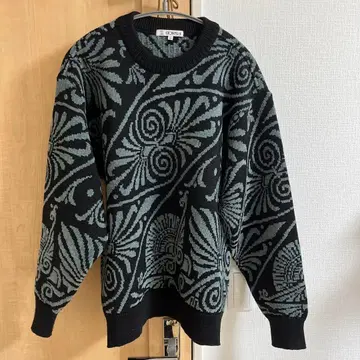 Borsa 스와르 무늬 니트 스웨터 L 사이즈