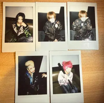 달콤한 폭력 폴라로이드 세트 12/12 요코하마