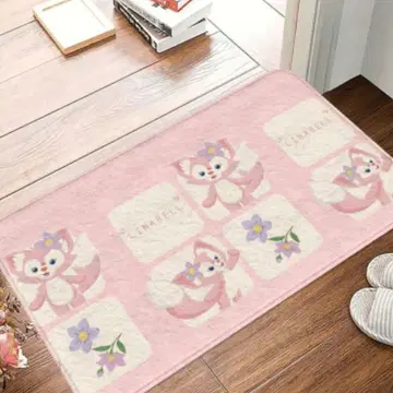 디즈니 리나벨 캐릭터 매트 핑크