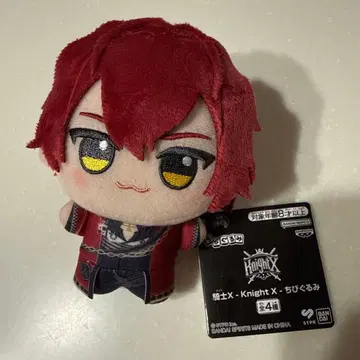 Knight X SD 인형 바우군