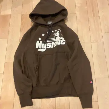 HYS 브라운 후드티