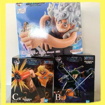 원피스 제일복권 미래섬 에그헤드 A상 B상 C상 루피 조로 상디