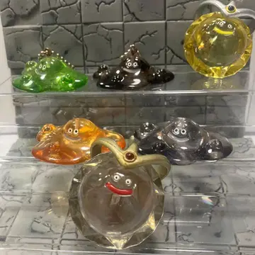 드래곤 퀘스트 [클리어 피규어 컬렉션] L 사이즈 6종