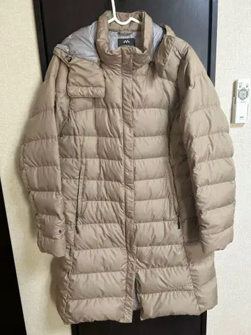 몽벨 트래블 다운 롱 코트