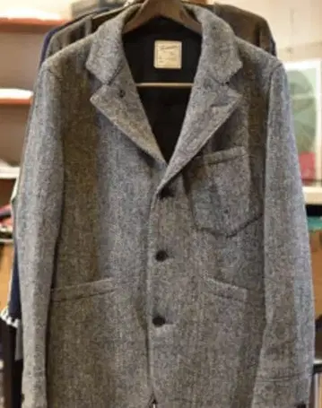 Soundman Beer 자켓 (더들리) 데드스탁 해리스 트위드