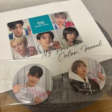 TOMORROW X TOGETHER 40IN 콜라보 세트