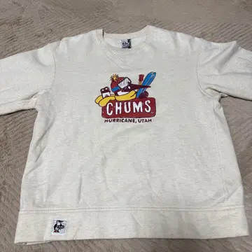 CHUMS 참스 트레이닝복 속기모 M 사이즈 아웃도어 맨투맨