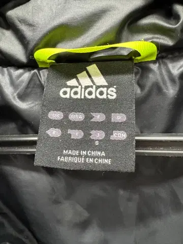 아디다스 패딩 자켓 골프 사이즈 S