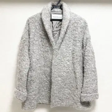 JOURNAL STANDARD 부클레 하프 코트