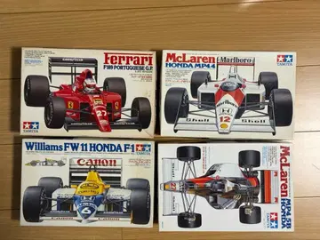 타미야 F1 프라모델 1/20 당시물