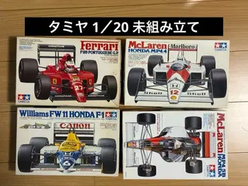 타미야 F1 프라모델 1/20 당시물