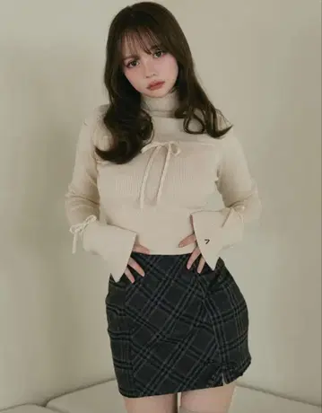 andmary Lilian 리본 탑스