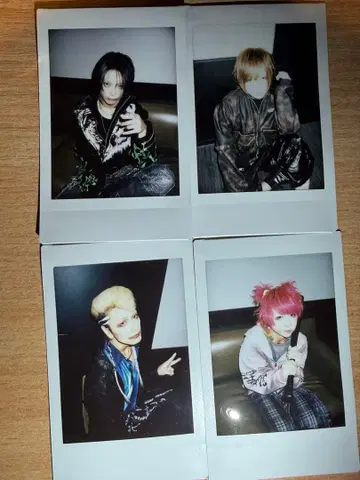 달콤한 폭력 폴라로이드 세트 12/12 요코하마