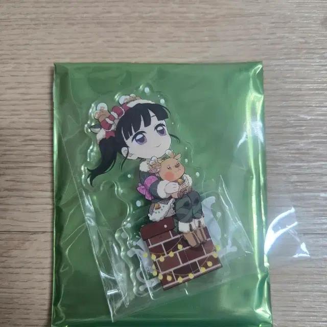 귀멸의 칼날 유포테이블 2025 크리스마스 카나오 아크릴스탠드