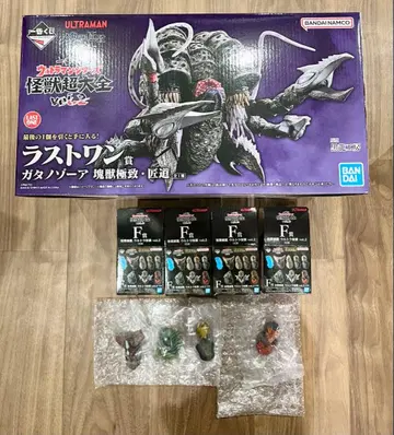 제일복권 울트라맨 라스트 원상 가타노조아 피규어 덤 포함