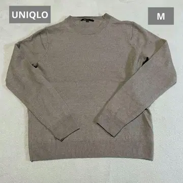 UNIQLO 캐시미어 스웨터 M