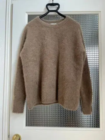 fluffy 퍼 풀오버 IENA