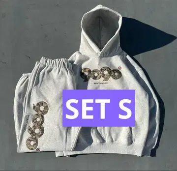 9090 OG 로고 오리지널 후디 스웻 팬츠