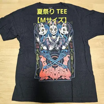 BABYMETAL 여름 축제 TEE [ M 사이즈 ]