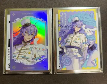 니지산지 산리오 Dytica 호시미치 쇼 폴라로이드풍 카드