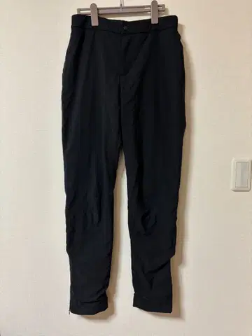 유니클로 웜 팬츠 히트텍 웜 이지 팬츠 블랙 L 사이즈