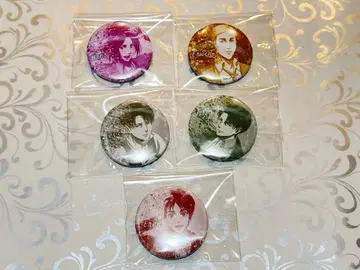 진격의 거인 구매 혜택 캔뱃지 세트