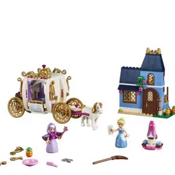 새상품 LEGO 신데렐라의 마차 디즈니 프린세스