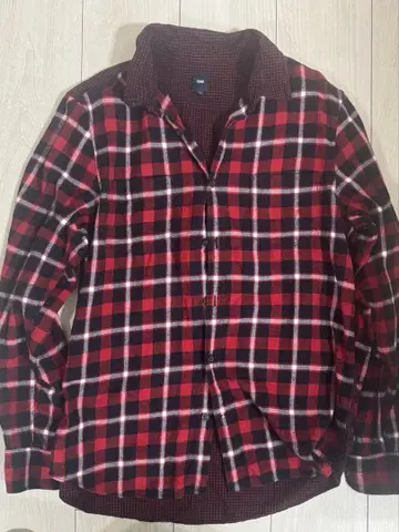 올드 GAP 플란넬 셔츠