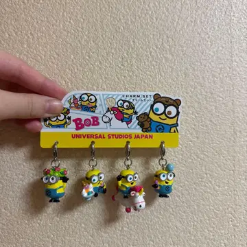 미니언 참 세트 4개