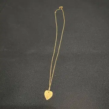 K10 하트형 펜던트 목걸이 Arpege 알페이지