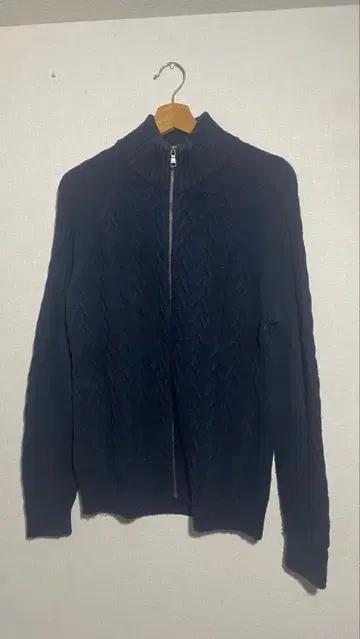 BANANA REPUBLIC 네이비 드라이버즈 니트 스웨터