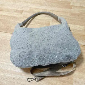 Mode et Jacomo 스톤 부착 원 숄더백