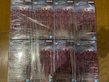 진격의 거인 땅울림 피규어 8체 세트