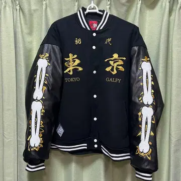 GALFY x 도쿄 리벤저스 바시티 자켓