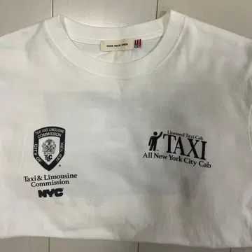 GOOD ROCK SPEED 긴팔 티셔츠 NYC