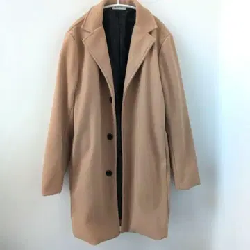 베이지 체스터 코트