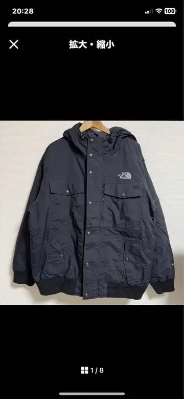 THE NORTH FACE 다운 자켓