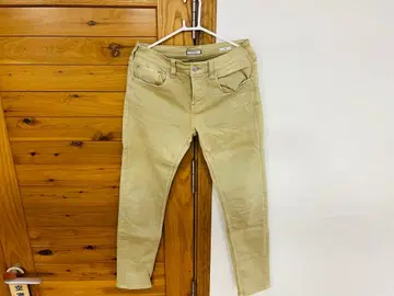 BAYFLOW 베이지 스키니 팬츠 치노 팬츠