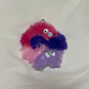 초특급 유키 Careless Monster 마스코트 키링