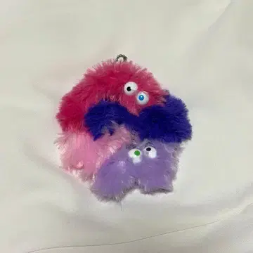 초특급 유키 Careless Monster 마스코트 키링