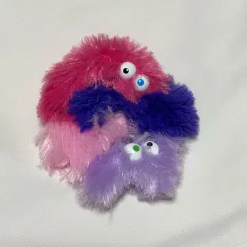 초특급 유키 Careless Monster 마스코트 키링