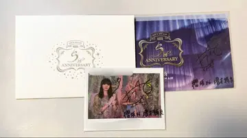 사쿠라자카46 마스모토 키라 친필 사인 폴라로이드 멀티 파일 유니존 에어