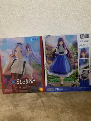 SEGA XStellar 프리렌 피규어 2체 세트