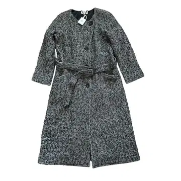 [ 컨디션 최상 ] L.L.Bean signature 노카라 롱 코트