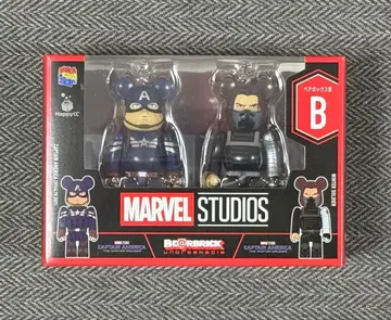 MARVEL STUDIOS BE@RBRICK 2체 세트