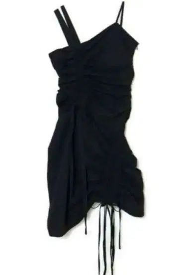 meltthelady 개더 미니 원피스